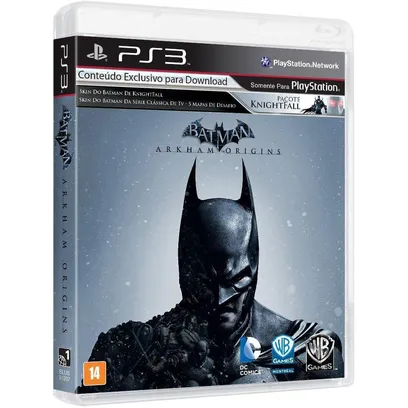 Game Batman: Arkham Origins PlayStation 3