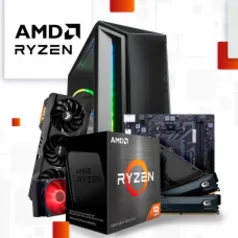 PC Gamer Plataforma AMD Ryzen 5000 (FULL CUSTOM)