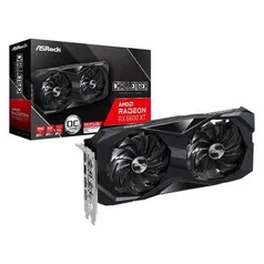 [Magalu Pay R$3399] Placa de Vídeo ASRock AMD Radeon RX 6600 XT Challenger D 8G OC, 8GB GDDR6, Arquitetura RDNA, Ray Tracing - RX6600XT CLD 8GO