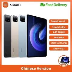 Tablet Xiaomi Mi Pad Pro 8/128GB Snapdragon 8+