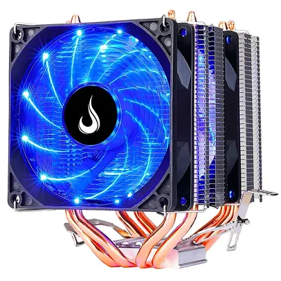 Air Cooler Rise Mode Gamer G700, 180mm, LED Azul - RM-AC-O7-FB