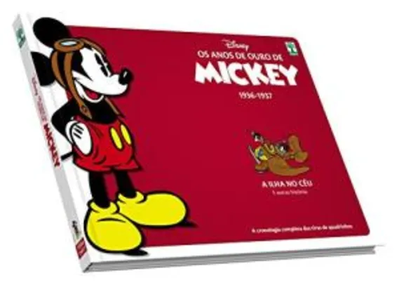 HQ | Os Anos de Ouro de Mickey. A Ilha no Céu - R$24