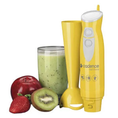 Mixer Cadence Colors 2 Velocidades 170W MIX294 Amarelo - R$41