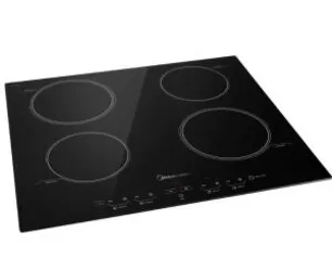 Cooktop Midea Desea 4 Bocas Indução Midea Preto 220 V R$1799