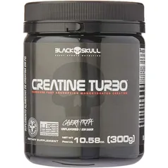 Creatine Turbo (300G), Black Skull