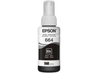 2 Unidades de Garrafa de Tinta Epson EcoTank T544120 Preta - Original - R$67