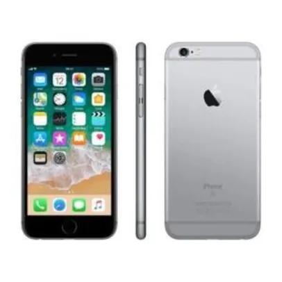 Saindo por R$ 1199: iPhone 6S Cinza Espacial, 32GB | Pelando