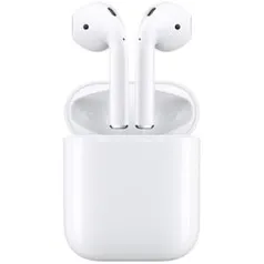 Fone de Ouvido Apple AirPods (2ª geração) | R$989