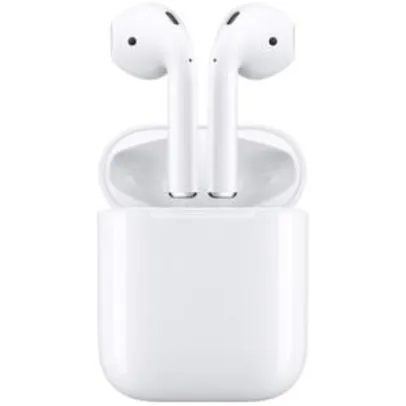 Fone de Ouvido Apple AirPods (2ª geração) | R$989