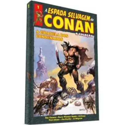 A Espada Selvagem de Conan - Volume 1