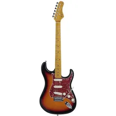 Guitarra Elétrica Stratocaster Tagima Woodstock Series TG530 - Sunburst