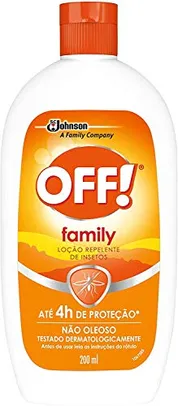 [10.61 + Rec] Repelente Off Family Loção 200ml