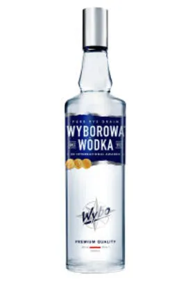 Vodka Wyborowa 750ml | R$40