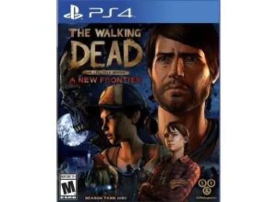 [1ª Compra] The Walking Dead A New Frontier - PS4 - R$20