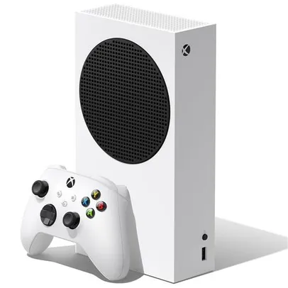 Console Series S 500GB com 1 Controle Xbox Microsoft