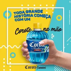 Corote 500ml no precinho