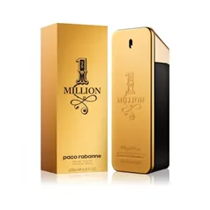 Perfume Paco Rabanne 1 Million Masculino Eau de Toilette 200ml