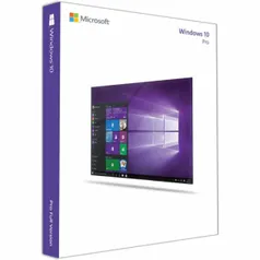 [DIGITAL] MICROSOFT WINDOWS 10 PRO 32/64-BIT, OEM -R$ 85