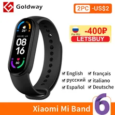 Pulseira Inteligente Xiaomi Mi Band 6