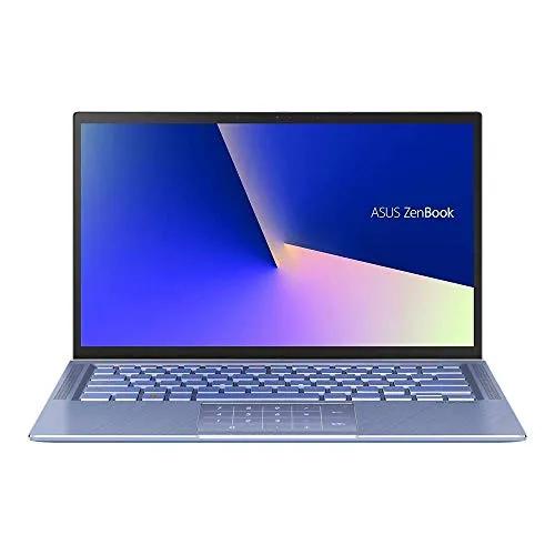 Notebook ASUS ZenBook UX431FA-AN202T - CORE I5 / 8 GB 256 Windows 10 Home Azul claro metálico