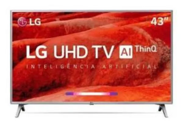 Smart TV 4K LG LED 43 43UM7500 | R$1.549