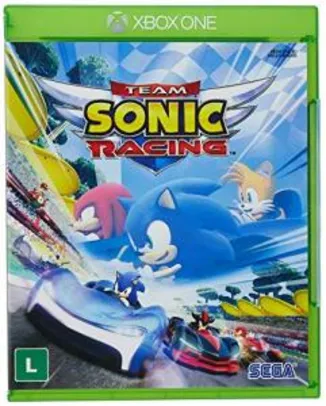 Team Sonic Racing - Xbox One ou PS4 | R$119
