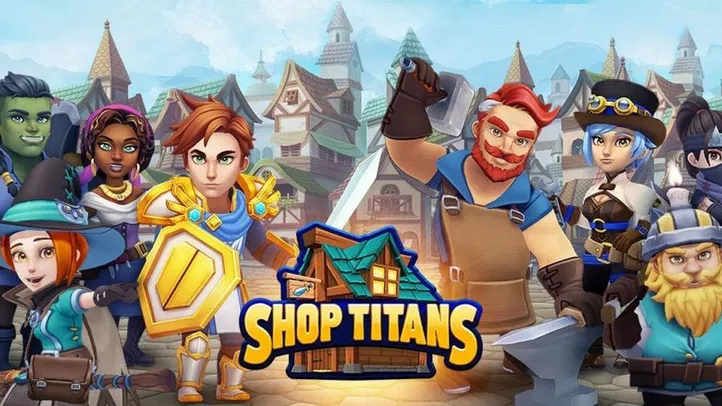 Jogo Shop Titans 
