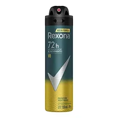 (SUPER) Desodorante Aerosol Masculino Rexona V8 72 horas 150ml,