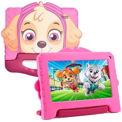 Product photo Tablet Patrulha Canina Skye 64 Gb 4GB Ram - Multilaser