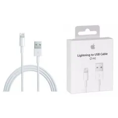 Cabo Carregador Para Iphone Lightning Original Apple