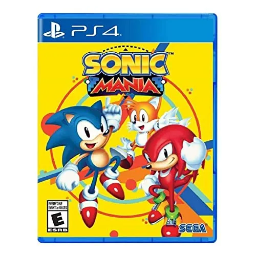 Game Sonic Mania PlayStation 4