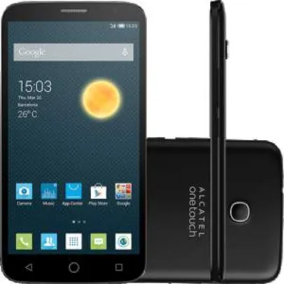 [ShopTime] Smartphone Alcatel Hero 2C Desbloqueado Android 4.4 Tela 6" por R$ 539