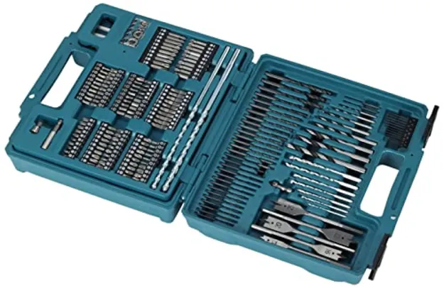 Kit De Acessórios 256 Peças  Makita