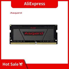 Memória ram Asgard 16Gb 3200 mhz