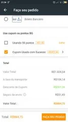 [Compra internacional] Redmi Note 7 128GB / 4GB azul ou preto - Banggood