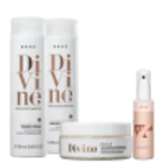 Kit Braé Divine Mini Essential Reparador (4 Produtos)