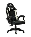 Imagem do produto Cadeira Gamer Fox vulpes, Com Ajuste, Reclinável, Com Almofadas, Até 110kg, Branco