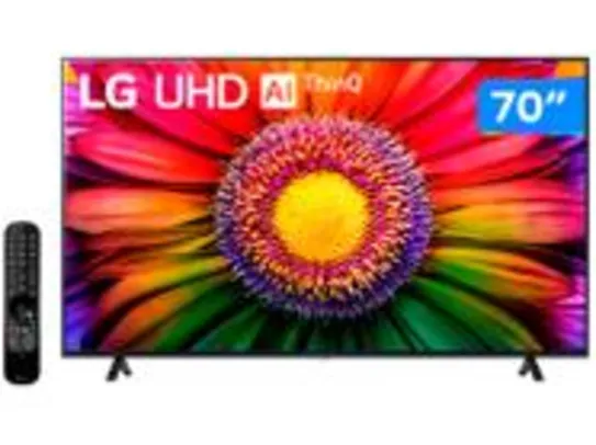 Smart TV 70” 4K UHD LED LG 70UR8750