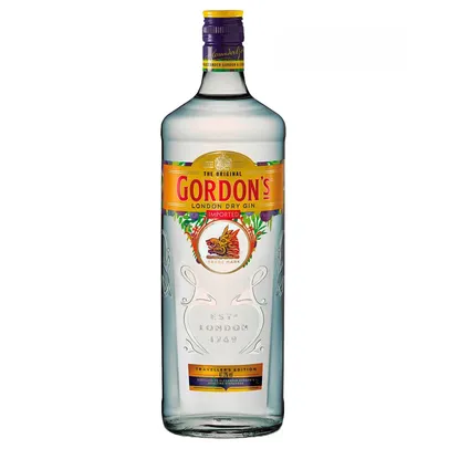 Gordons London Dry Gin Ingles 750ml