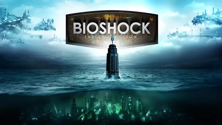 BioShock: The Collection para o console Nintendo Switch - Detalhes de jogos da Nintendo