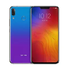 Lenovo Z5 6,2 polegadas FHD + 19: 9 Android 8.1 6GB de RAM 64GB ROM Snapdragon 636 1.8GHz 4G Smartphone - Crepúsculo