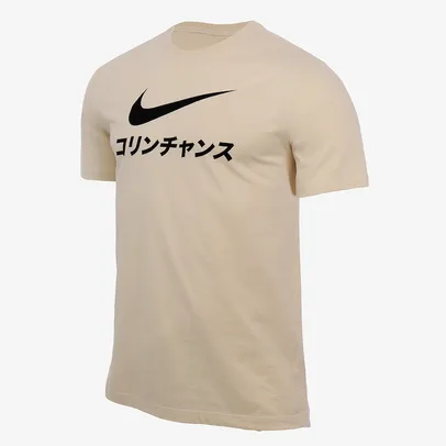 Camiseta Nike Corinthians Swoosh Masculina