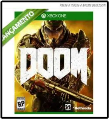 [Kabum] Game Doom Xbox One por R$ 120