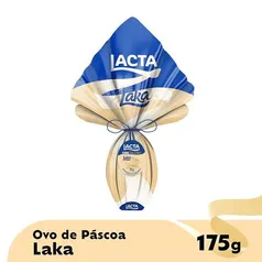 [CC AME] Ovo de Páscoa Laka 175g por 25,19