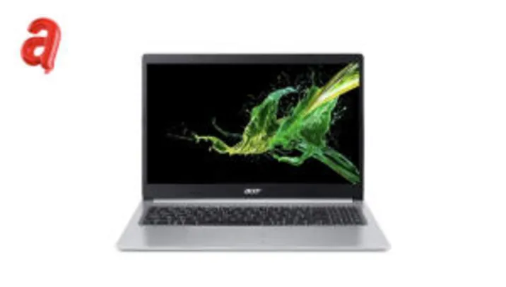 [AME R$3.569] Notebook Acer Aspire 5 A515-54G-59C0 Intel Core I5 8GB 512GB SSD NVIDIA MX250 | R$ 4.199