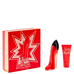 Conjunto Very Good Girl Carolina Herrera Feminino - Eau de Parfum 80ml + Loção Corporal 100ml