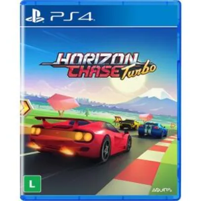 (APP) Game Horizon Chase Turbo - PS4
