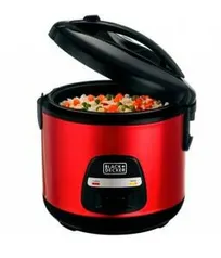 Panela de Arroz elétrica Black + Decker [104,90 em 10x sem juros]