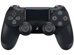 Controle para PS4 Sem Fio Dualshock 4 Sony - Preto