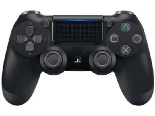 Controle para PS4 Sem Fio Dualshock 4 Sony - Preto